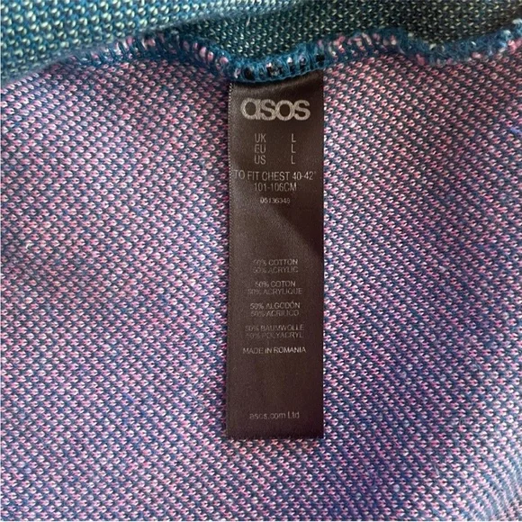 ASOS Sweater with Cactus in the Mountains - Picture 7 of 9